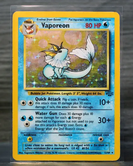Vaporeon - Jungle FOIL (MP)