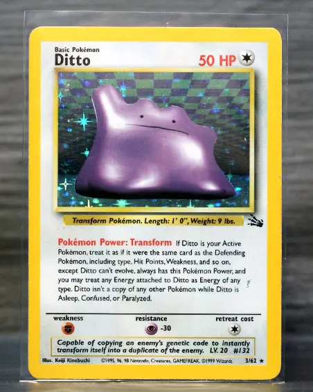 Ditto - Fossil FOIL (LP)