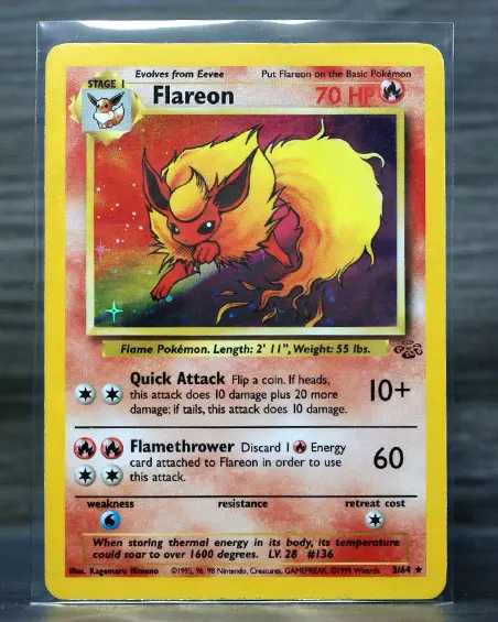 Flareon - Jungle FOIL (MP)