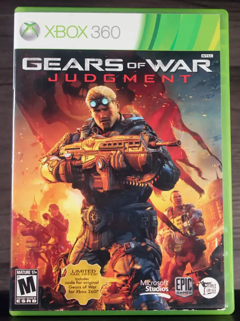 Gears of War Judgement