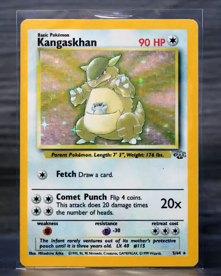 Kangaskhan - Jungle FOIL (HP)