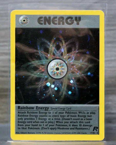 Rainbow Energy - Team Rocket (LP)