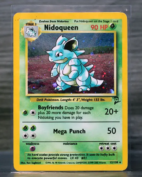 Nidoqueen - Base Set 2 (MP)