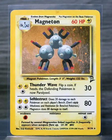 Magneton - Base Set 2 (LP)