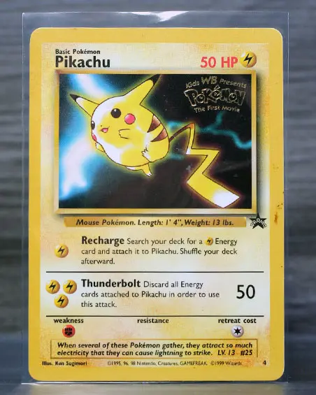 Pikachu - WB The First Movie Promo (LP)