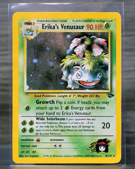 Erika's Venusaur - Gym Challenge (DMG)