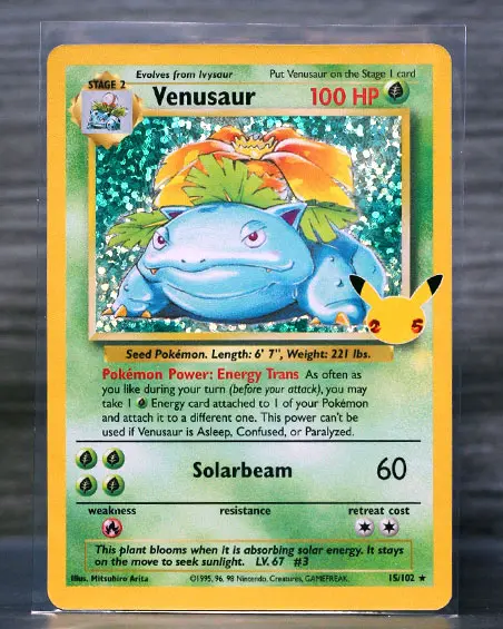 Venusaur - Celebrations: Classic Collection (NRMT)