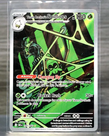 Team Rocket's Spidops - Destined Rivals (NRMT)