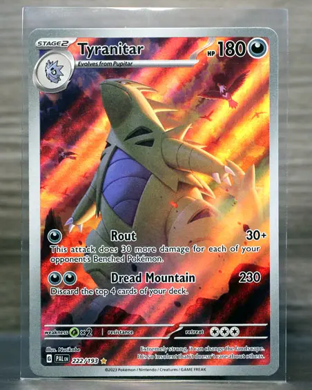 Tyranitar - Paldea Evolved (NRMT)