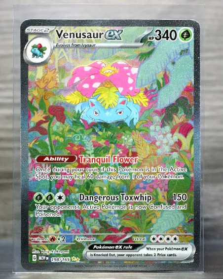 Venusaur - Scarlet & Violet 151 (NRMT)