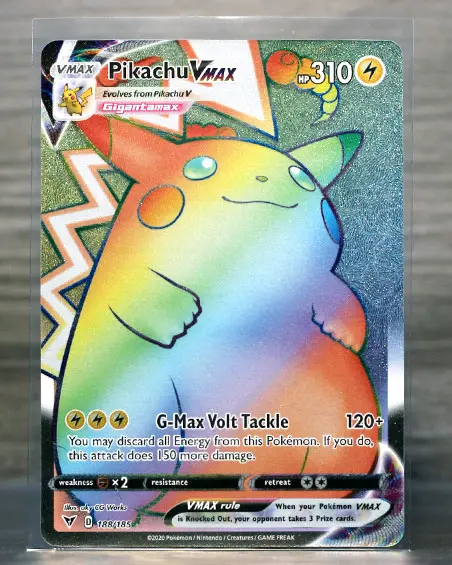 Pikachu VMAX (Secret) - Vivid Voltage (NRMT)