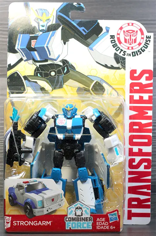Strongarm Transformers Robots In Disguise (MIB)