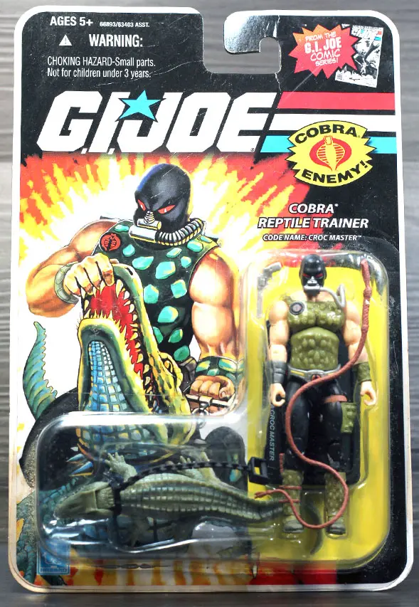 Croc Master GI Joe 25th Anniversary MOC