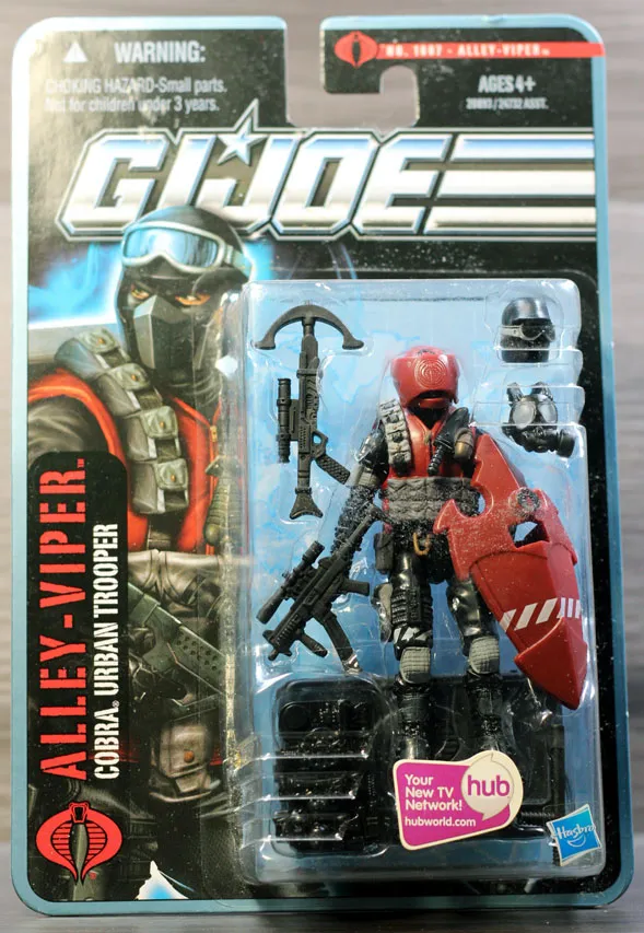 Alley Viper GI Joe Pursuit of Cobra MOC