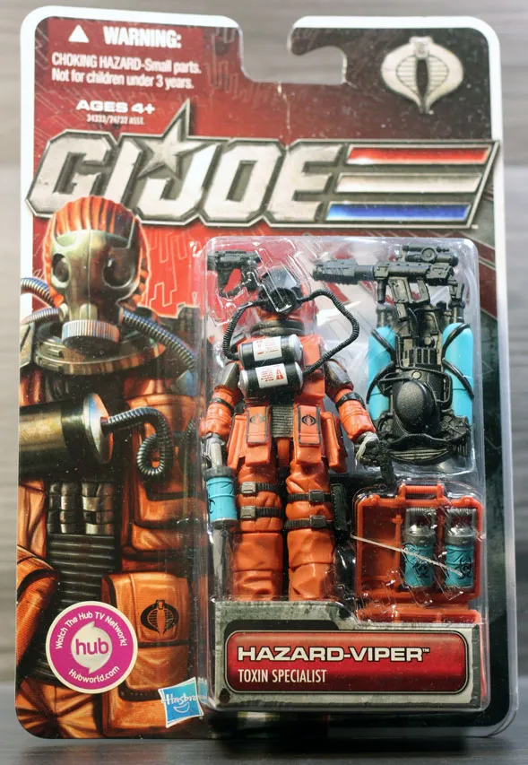 Hazard Viper GI Joe 30th Anniversary MOC