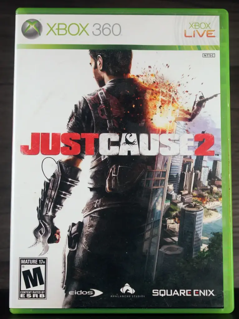 Just Cause 2