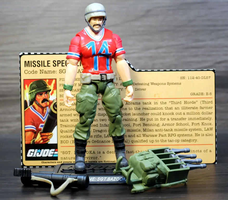 Bazooka GI Joe 25th Anniversary (Loose)