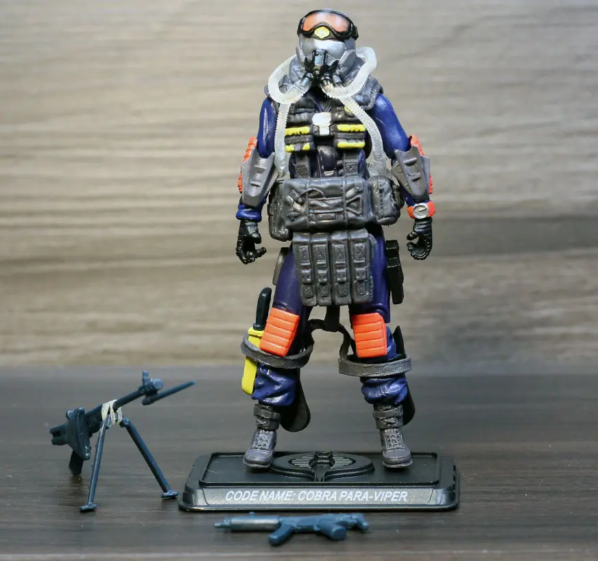 Cobra Para-Viper GI Joe 25th Anniversary (Loose)