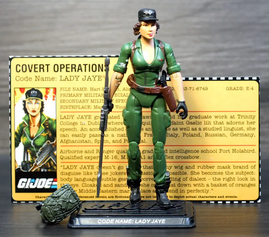 Lady Jaye GI Joe 25th Anniversary (Loose)