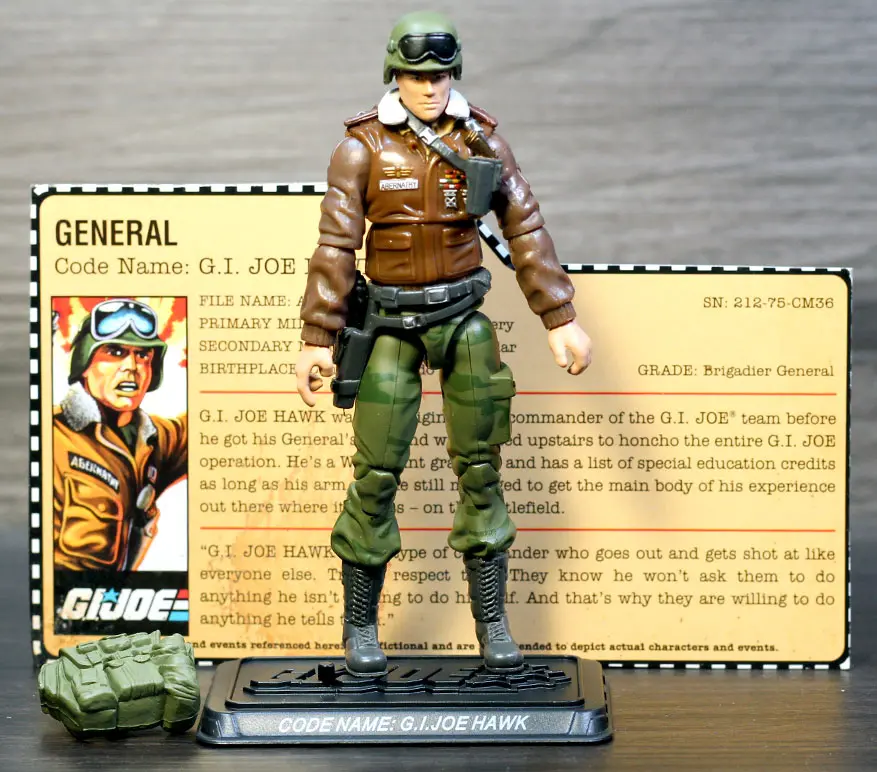 General Hawk GI Joe 25th Anniversary (Loose)