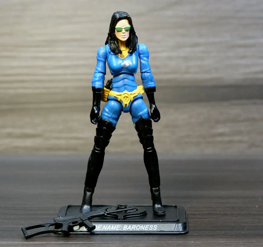 Baroness GI Joe 25th Anniversary (Loose)