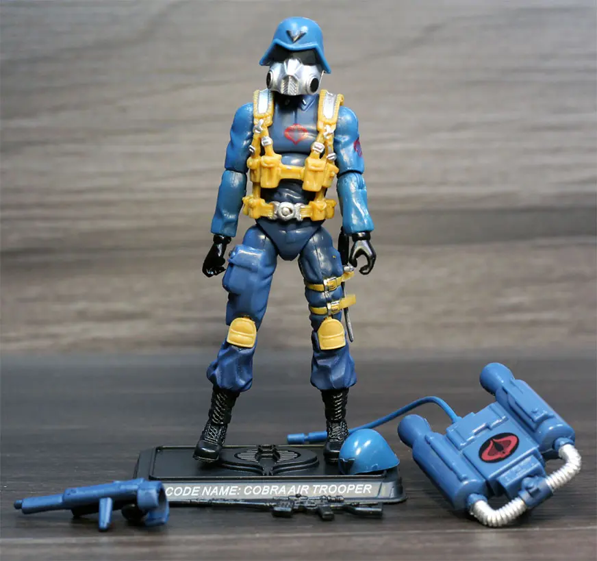 Cobra Air Viper GI Joe 25th Anniversary (Loose)
