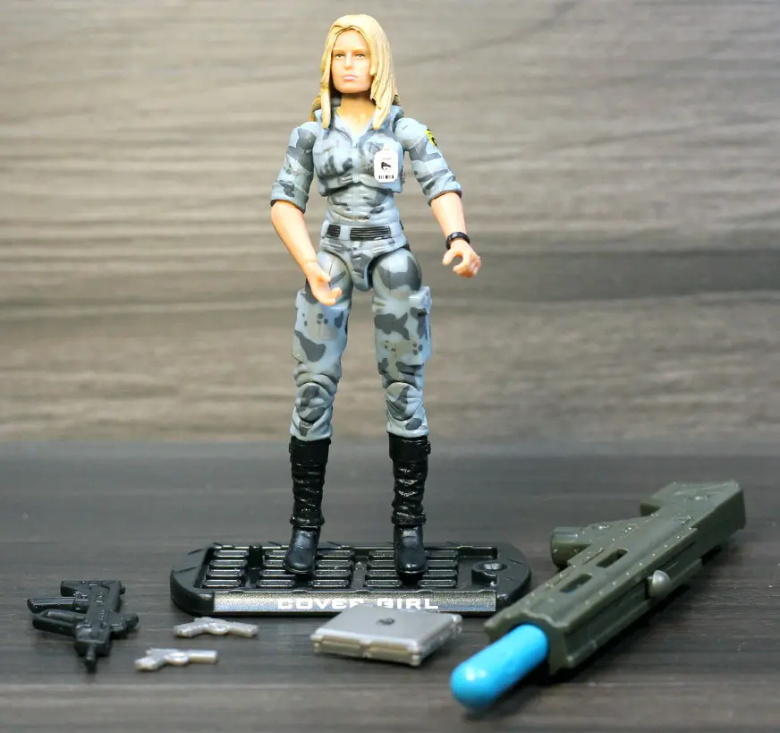 Cover Girl GI Joe Rise of Cobra (Loose)