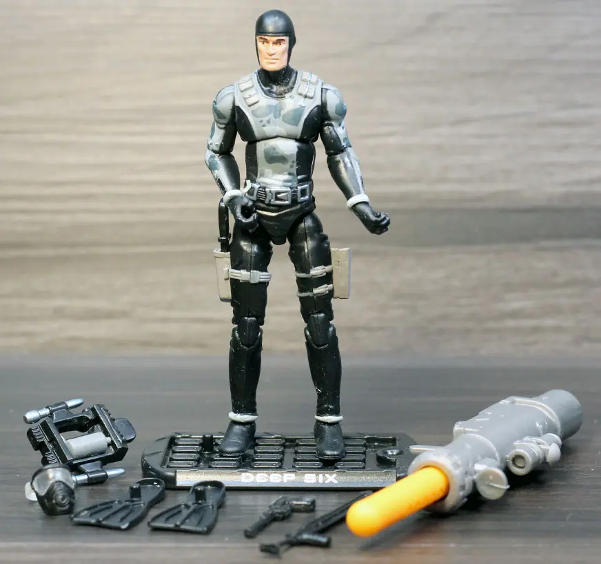 Deep Six GI Joe Rise of Cobra (Loose)