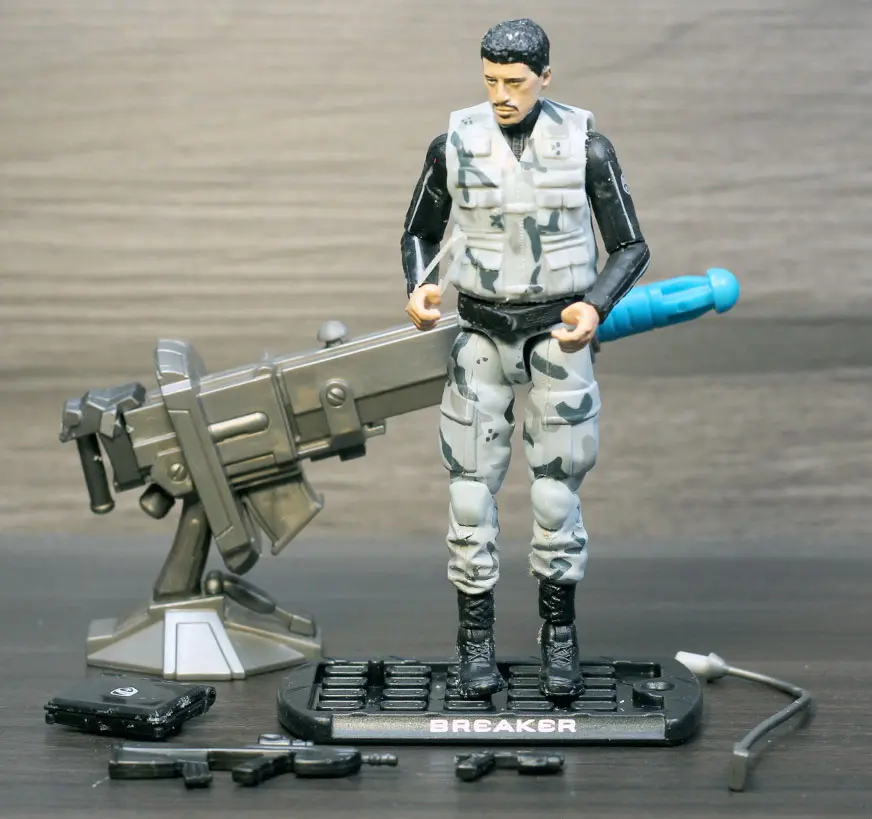 Breaker GI Joe Rise of Cobra (Loose)