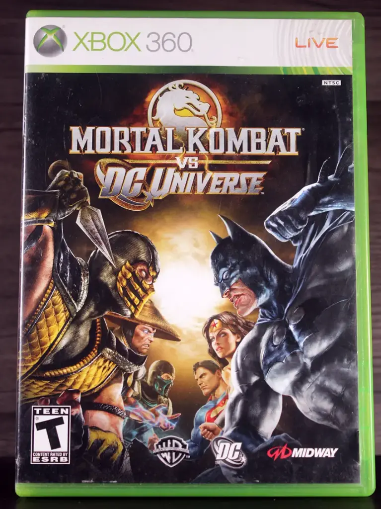 Mortal Kombat vs DC Universe