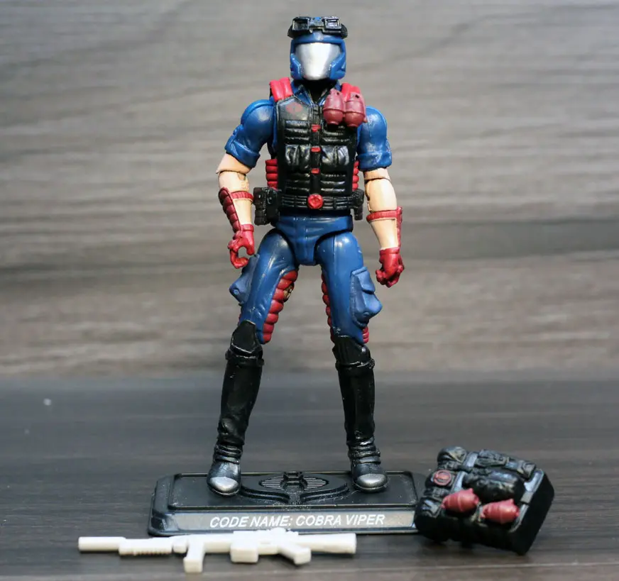 Cobra Viper GI Joe 25th Anniversary (Loose)