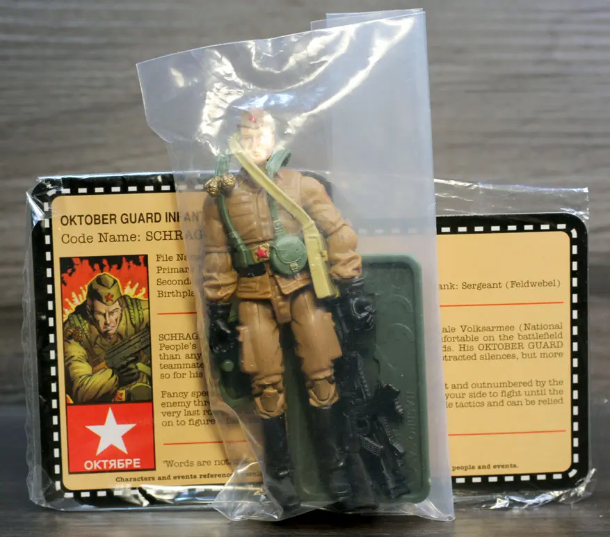 Schrage GI Joe Con 2012 (Loose)