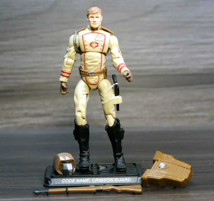 Cobra Desert Crimson Guard GI Joe 25th Anniversary (Loose)