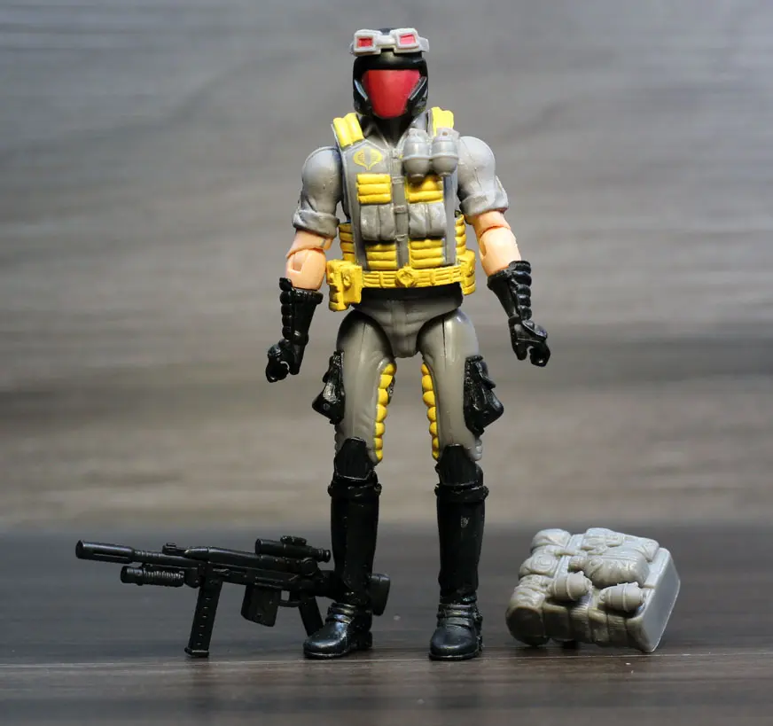 Python Patrol Viper GI Joe 25th Anniversary (Loose)