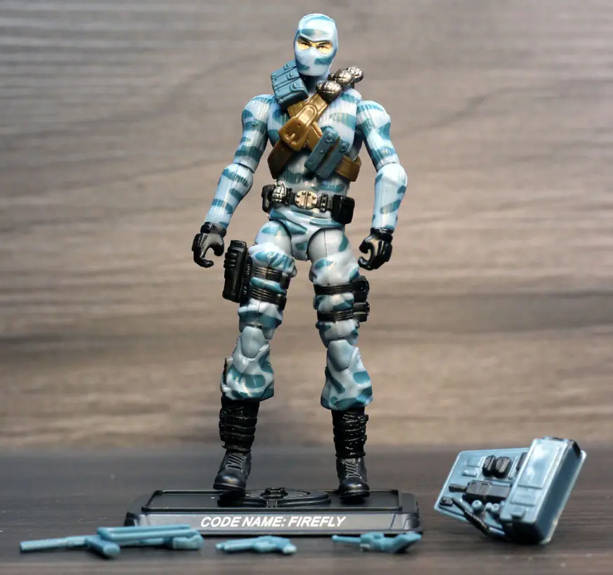 Firefly GI Joe 25th Anniversary TRU Exclusive (Loose)