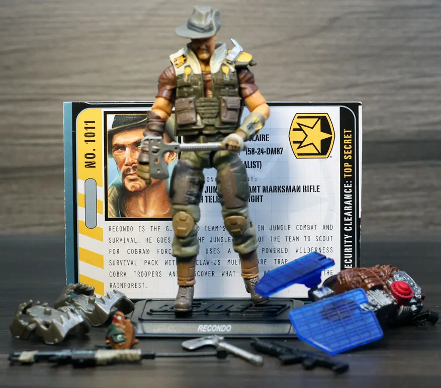 Recondo GI Joe Pursuit of Cobra (Loose)