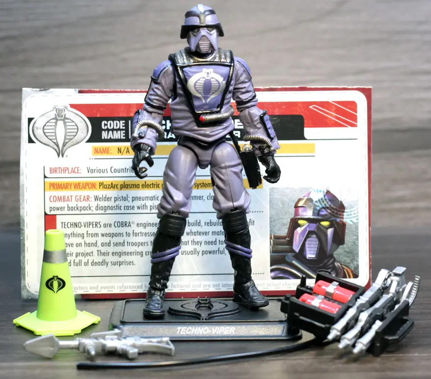 Techno Viper GI Joe Pursuit of Cobra (Loose)