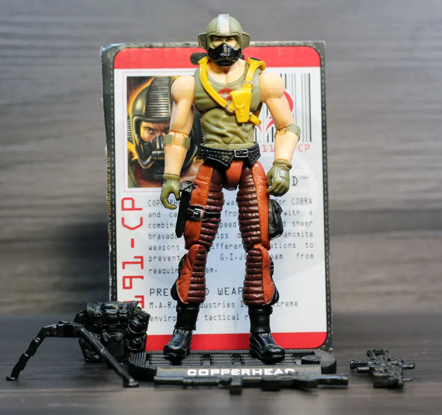 Copperhead GI Joe Rise of Cobra Walmart Exclusive (Loose)