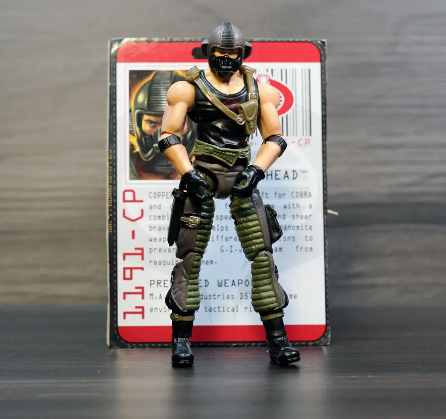 Copperhead GI Joe Rise of Cobra (Loose)