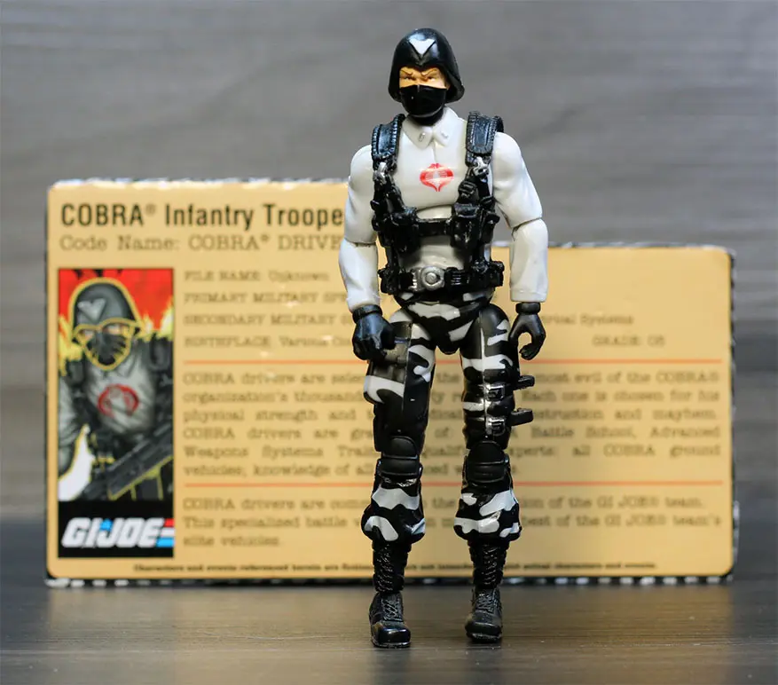 Cobra HISS Driver GI Joe 25th Anniversary Target Exclusive (Loose)