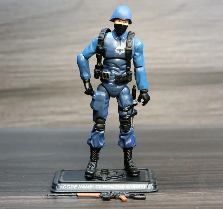Cobra Trooper GI Joe 25th Anniversary (Loose)