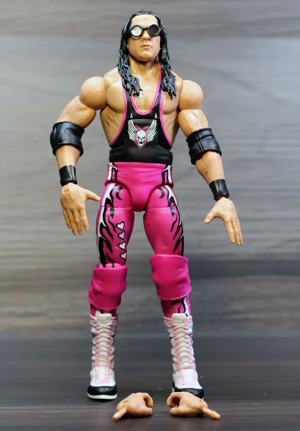 Bret "Hitman" Hart Monday Nights Wars Greatest Hits (Loose)