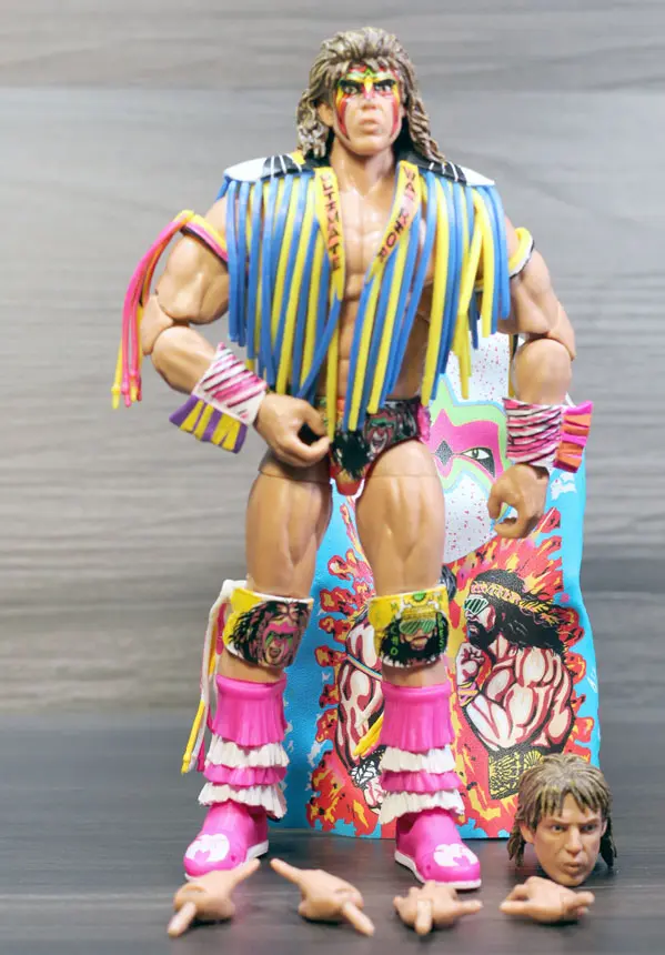 Ultimate Warrior Target Exclusive Legends Ultimate Edition (Loose)