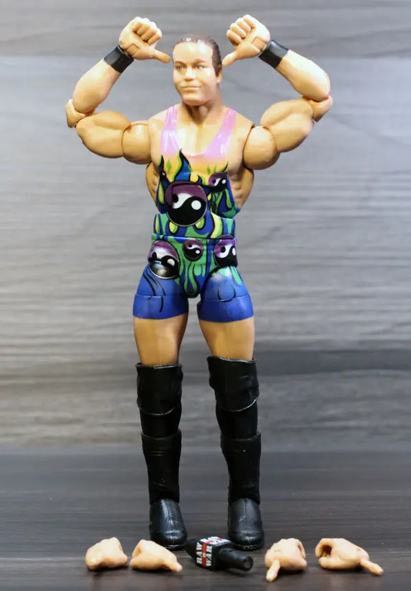 Rob Van Dam Monday Night Wars Elite (Loose)