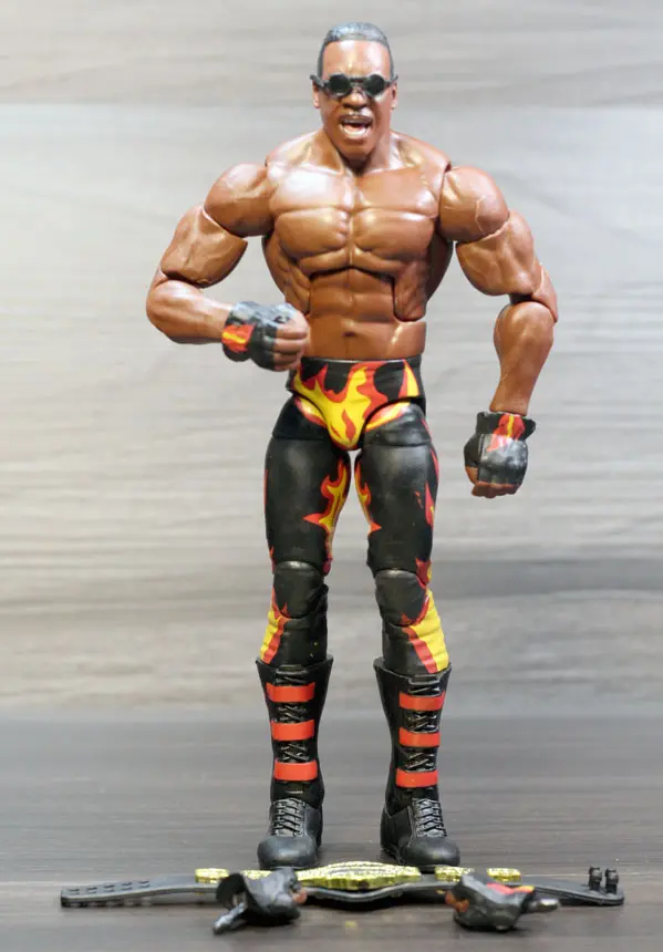 Booker T "Harlem Heat" Monday Night Wars Elite (Loose)