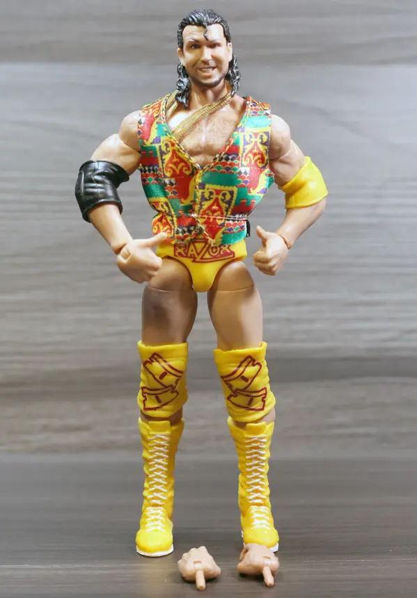 Razor Ramon Monday Night Wars Elite (Loose)