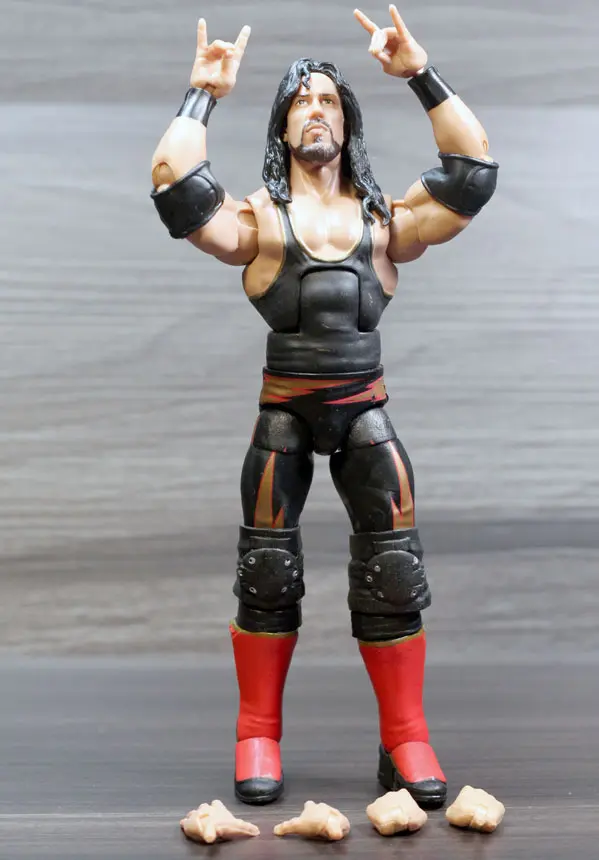 Syxx Monday Night Wars Elite (Loose)