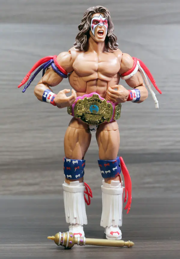 Ultimate Warrior Target Exclusive Legends Greatest Hits (Loose)