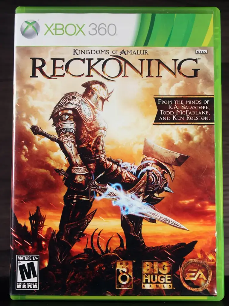 Kingdoms Of Amalur Reckoning