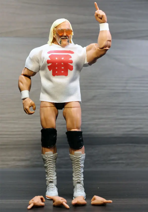 Hulk Hogan Legends Series 18 Elite Target Exclusive (Loose)